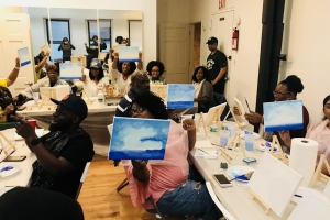 Paint 'n Sip 2018